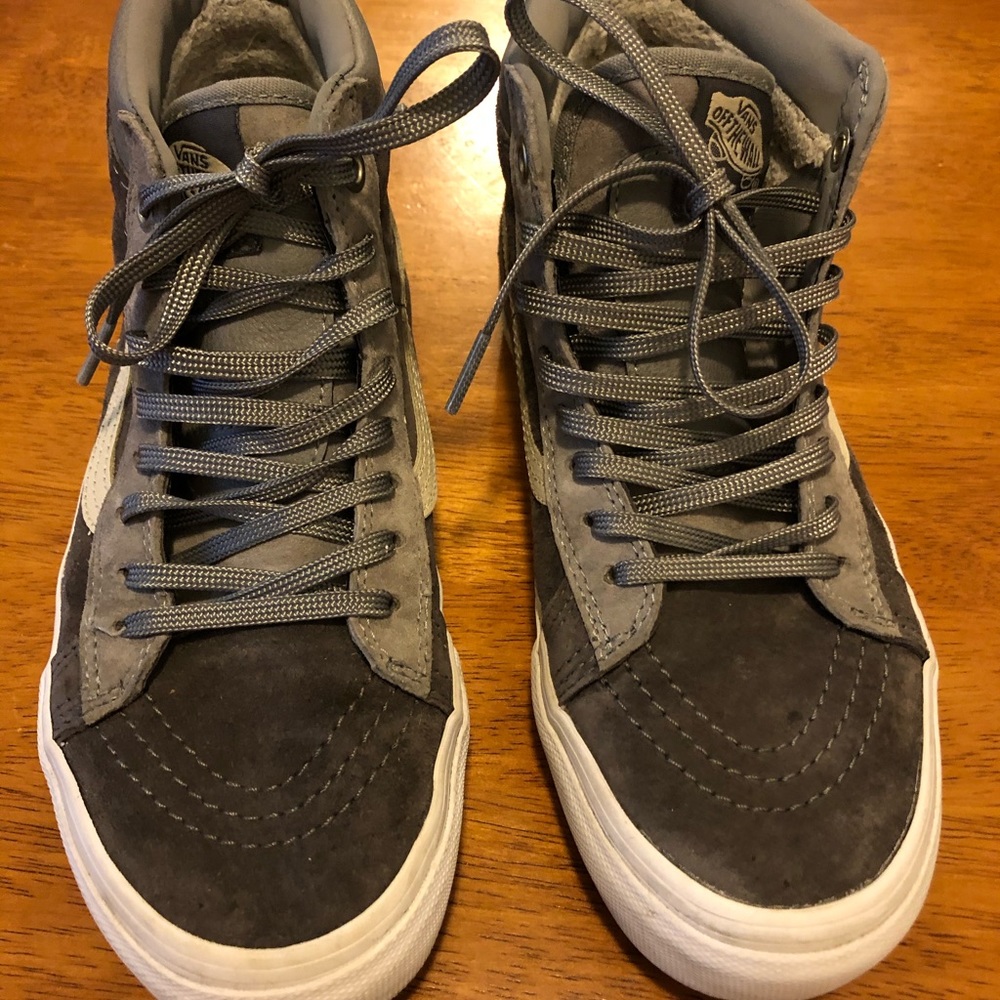 High top Vans